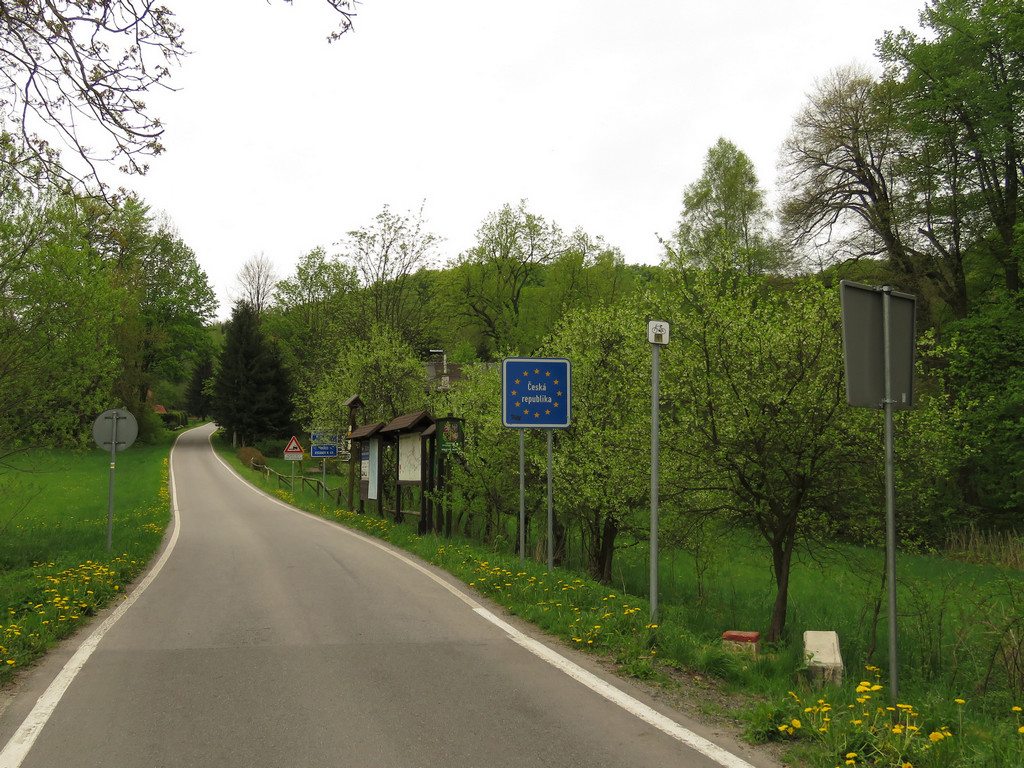 Granica czeska pod Oleśnicami