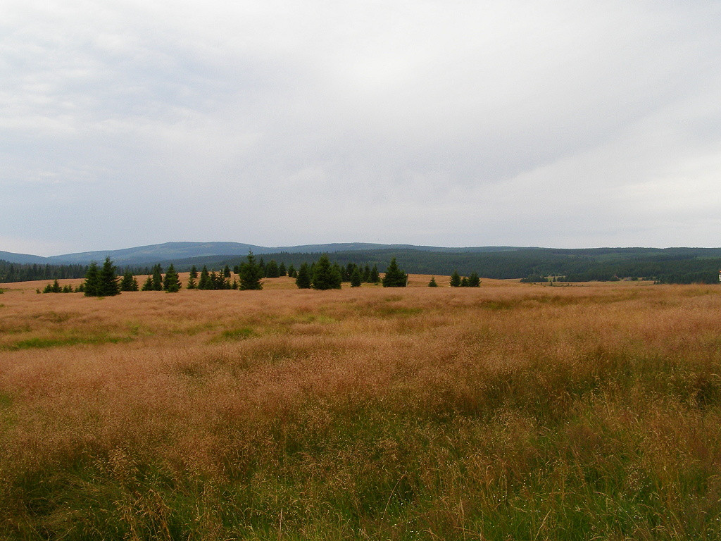 Panorama of Hala Izerska