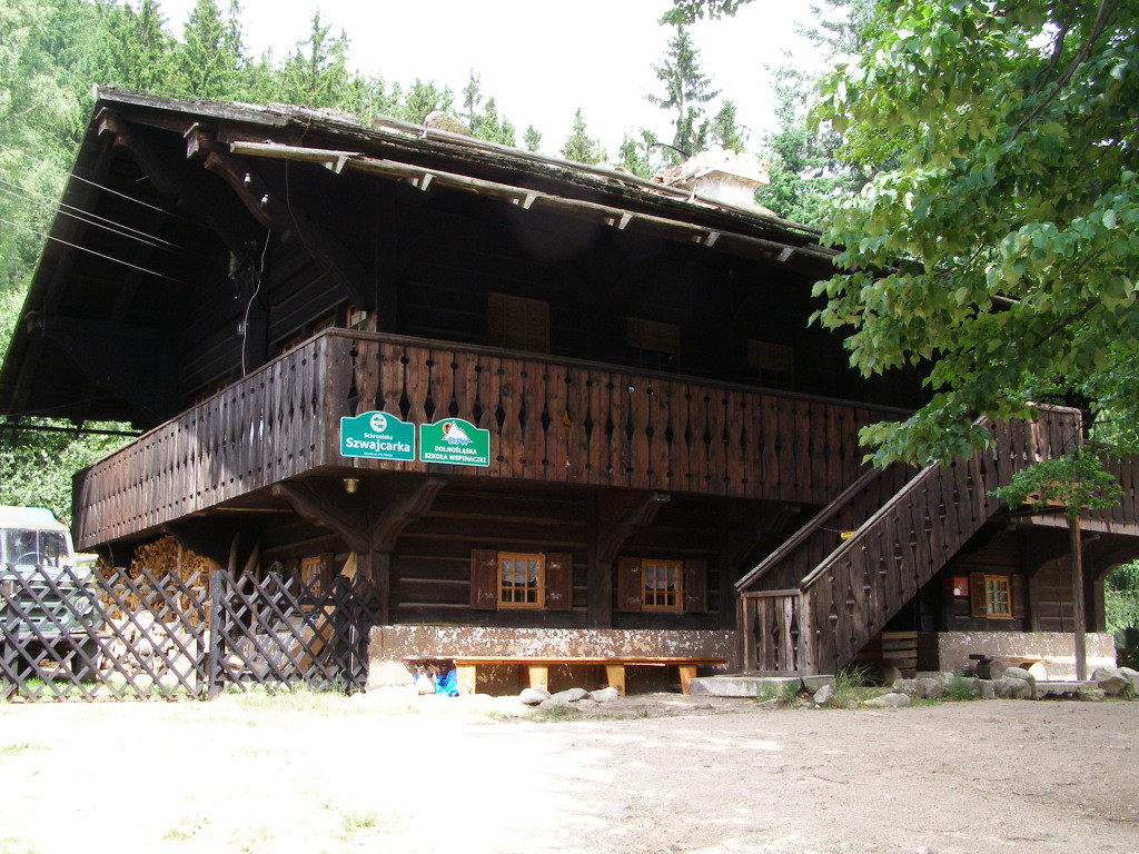 Szwajcarka tourist hut