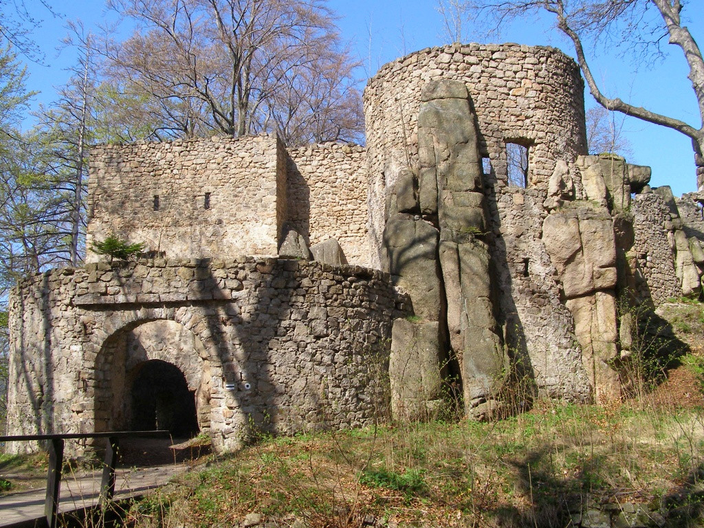 Bolczow castle