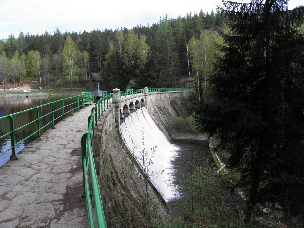 Water dam in Karpacz