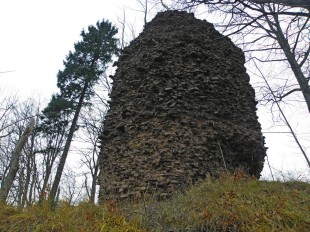Radosno - ruiny wieży